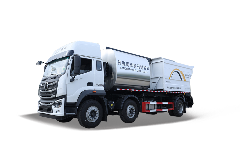 Synchronous chip sealer