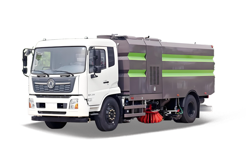 Sweep and wash the car