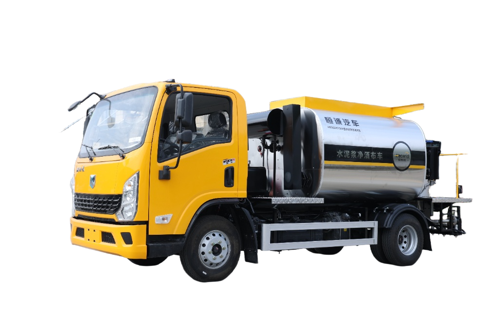 Blue-Plate Intelligent Asphalt Spreader（4m³）