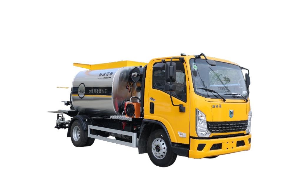 Blue-Plate Intelligent Asphalt Spreader（4m³）