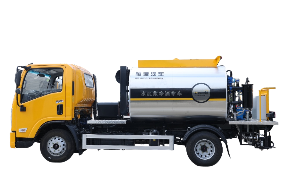 Blue-Plate Intelligent Asphalt Spreader（4m³）