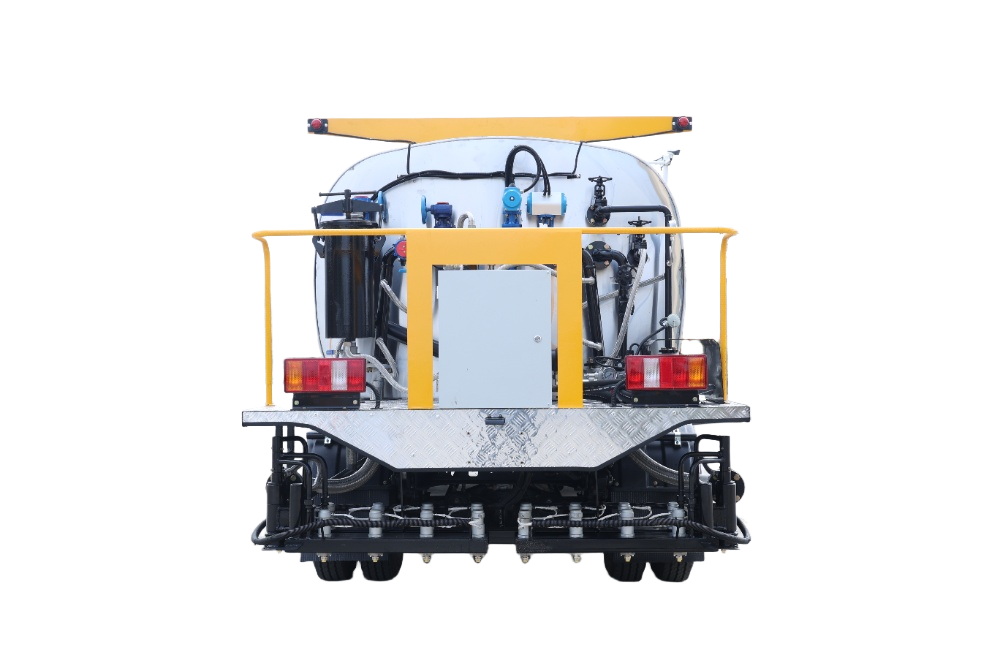 Blue-Plate Intelligent Asphalt Spreader（4m³）