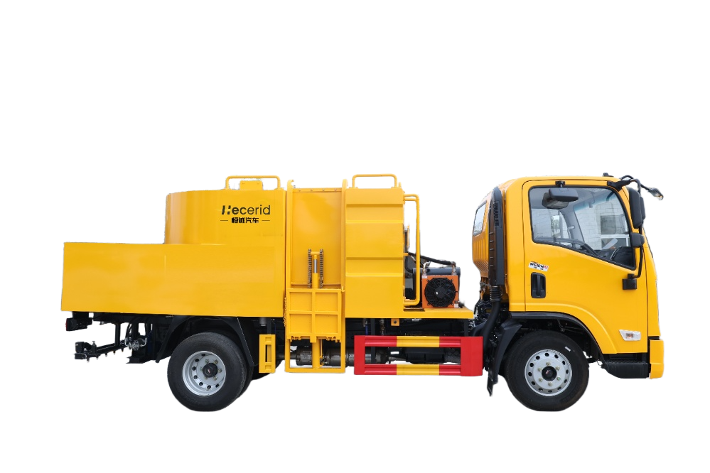 Blue-plate Cement Slurry Spreader（5.5m³）