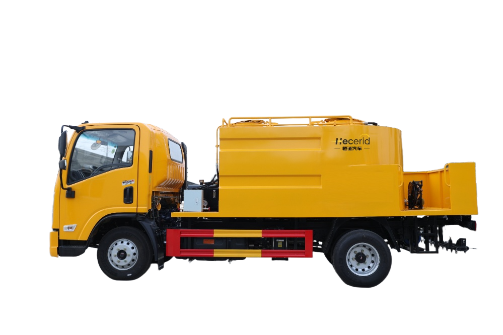 Blue-plate Cement Slurry Spreader（5.5m³）