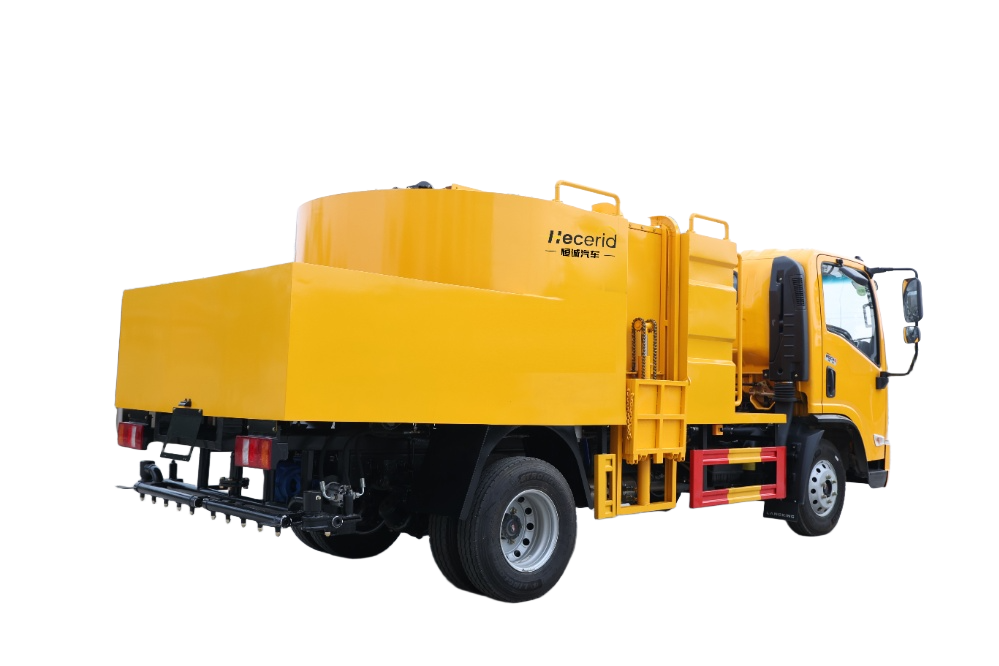 Blue-plate Cement Slurry Spreader（5.5m³）