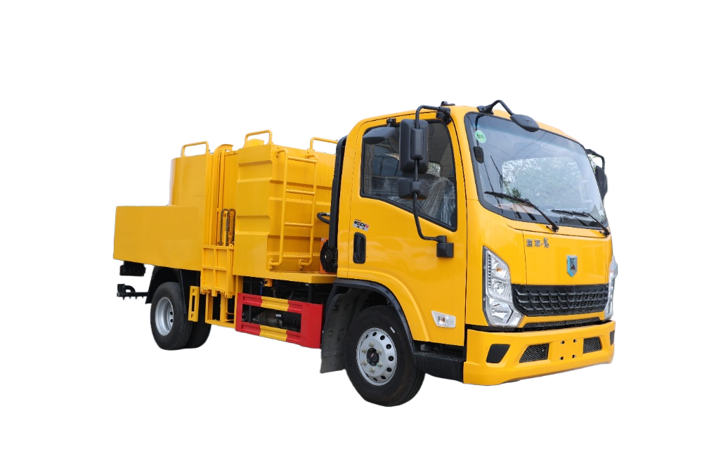 Blue-plate Cement Slurry Spreader（5.5m³）