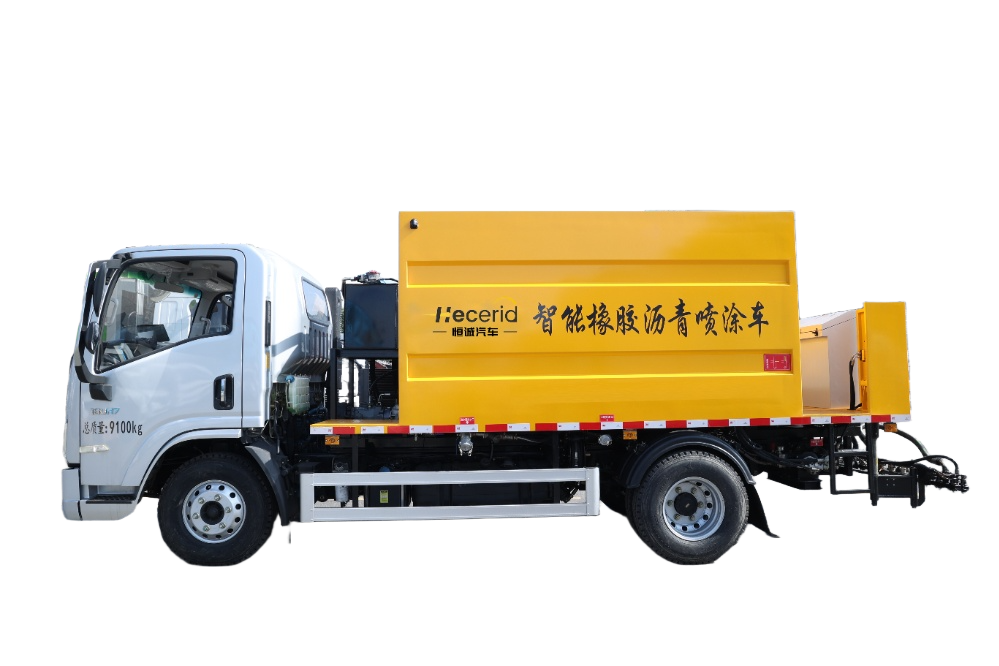 Shaanxi Automobile（4.5m³）Epoxy adhesive asphalt spraying vehicle