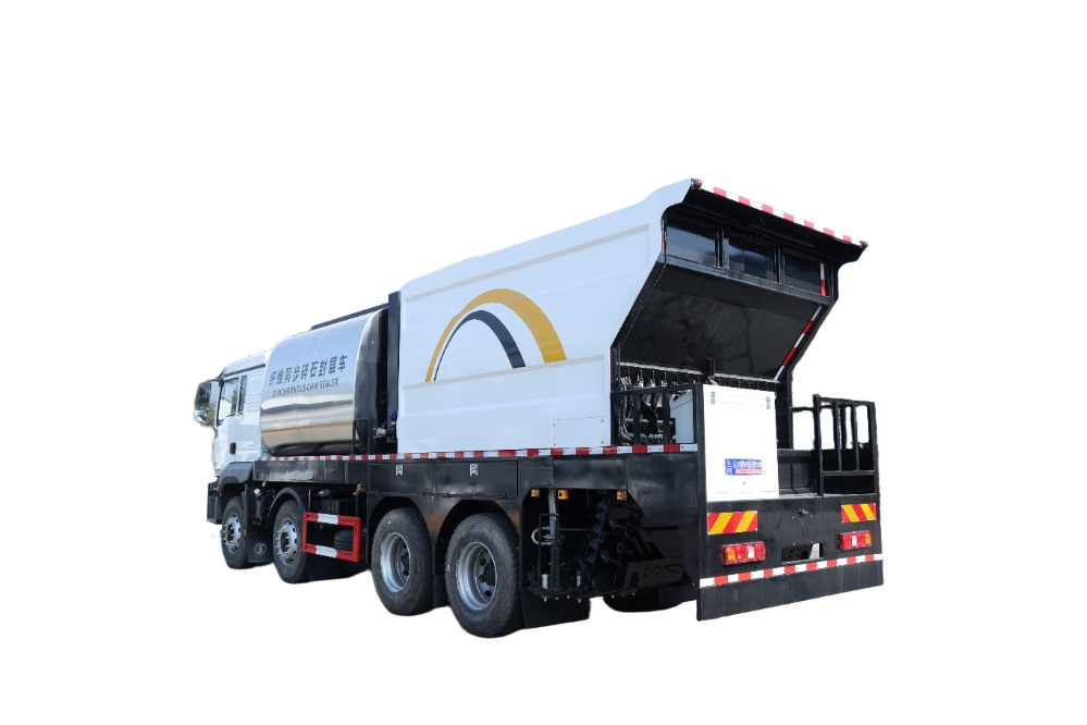 fiber synchronous sealing layer vehicle