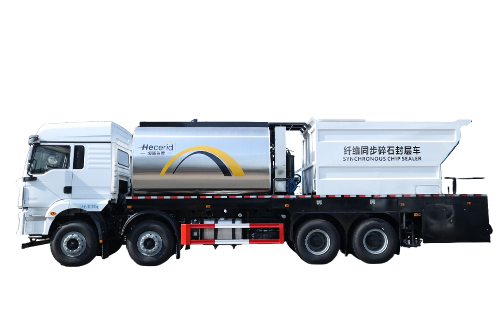 fiber synchronous sealing layer vehicle