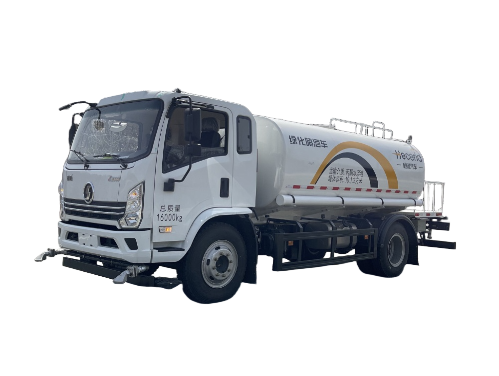 Shaanxi Automobile Delong （12m³） Greenery Spraying vehicle