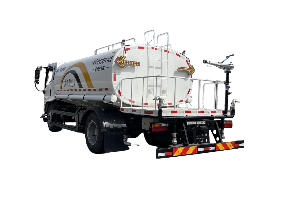 Shaanxi Automobile Delong （12m³） Greenery Spraying vehicle