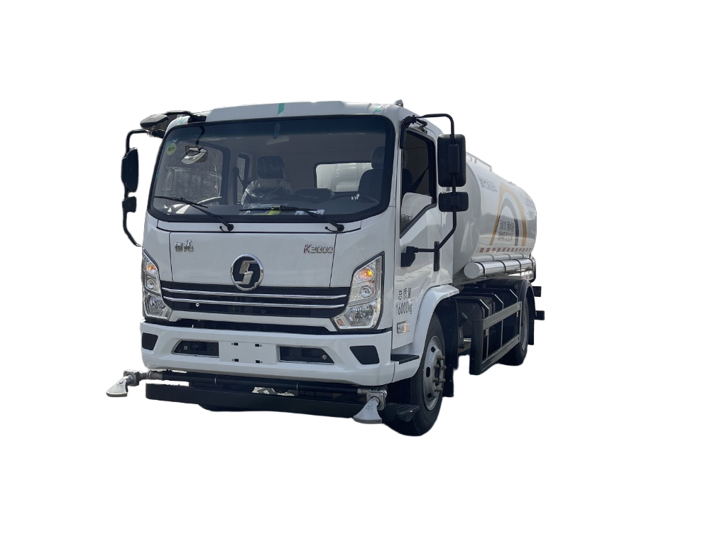 Shaanxi Automobile Delong （12m³） Greenery Spraying vehicle