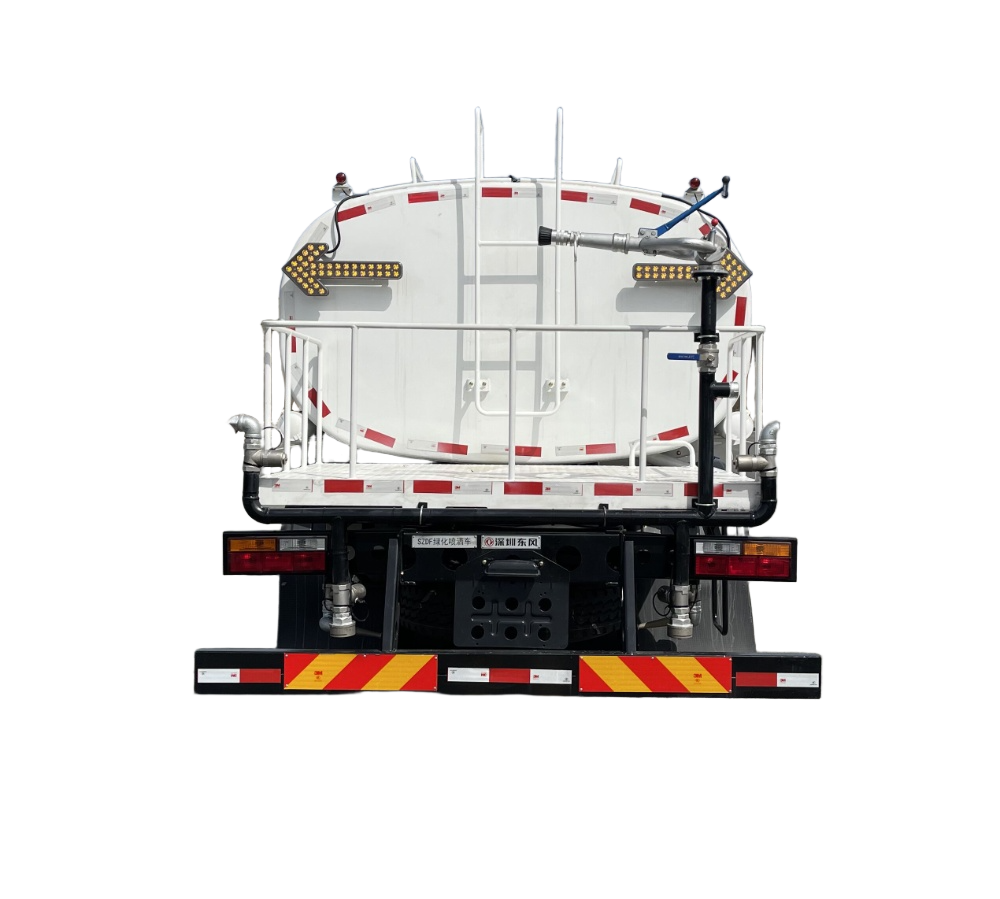 Shaanxi Automobile Delong （12m³） Greenery Spraying vehicle