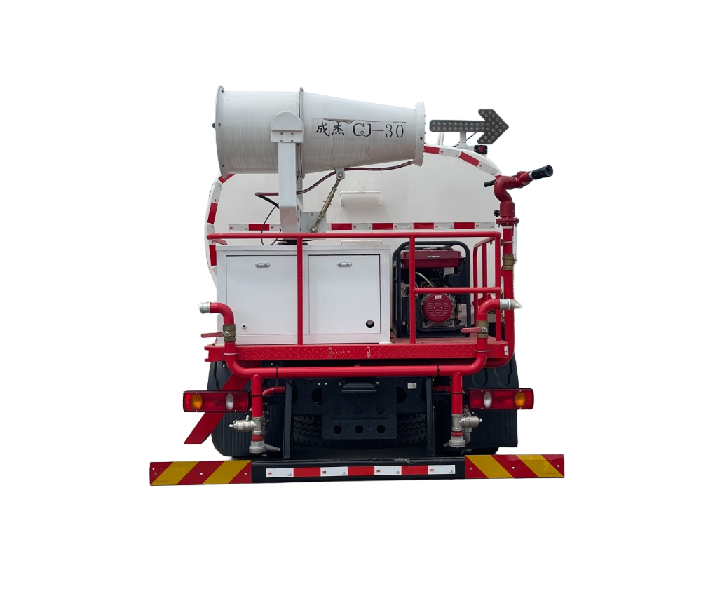 Huashen F5 Multi-functional Greenery Spraying Vehicle（12m³）