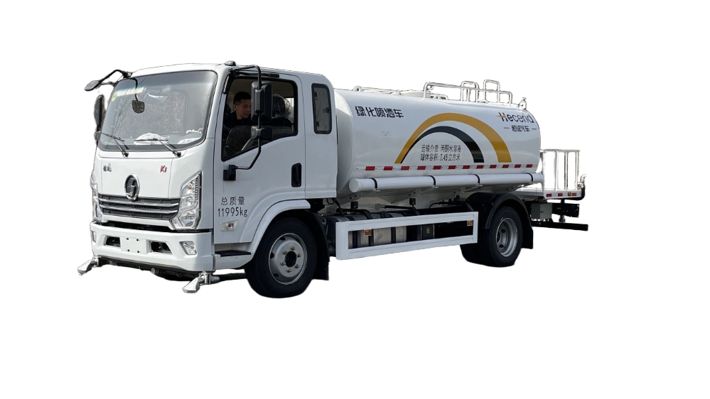 Shaanxi Automobile Delong （9m³） Greenery Spraying vehicle