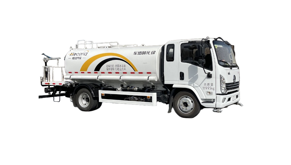 Shaanxi Automobile Delong （9m³） Greenery Spraying vehicle
