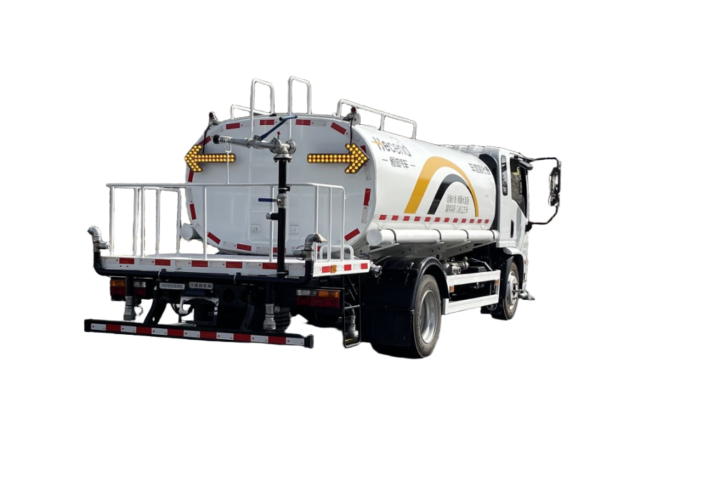 Shaanxi Automobile Delong （9m³） Greenery Spraying vehicle