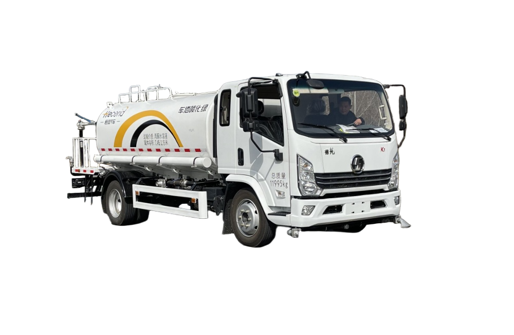 Shaanxi Automobile Delong （9m³） Greenery Spraying vehicle